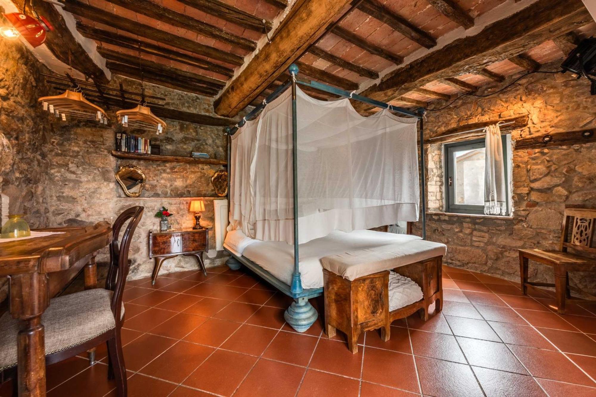 B&B Podere Camaiano 罗卡斯特拉达 外观 照片