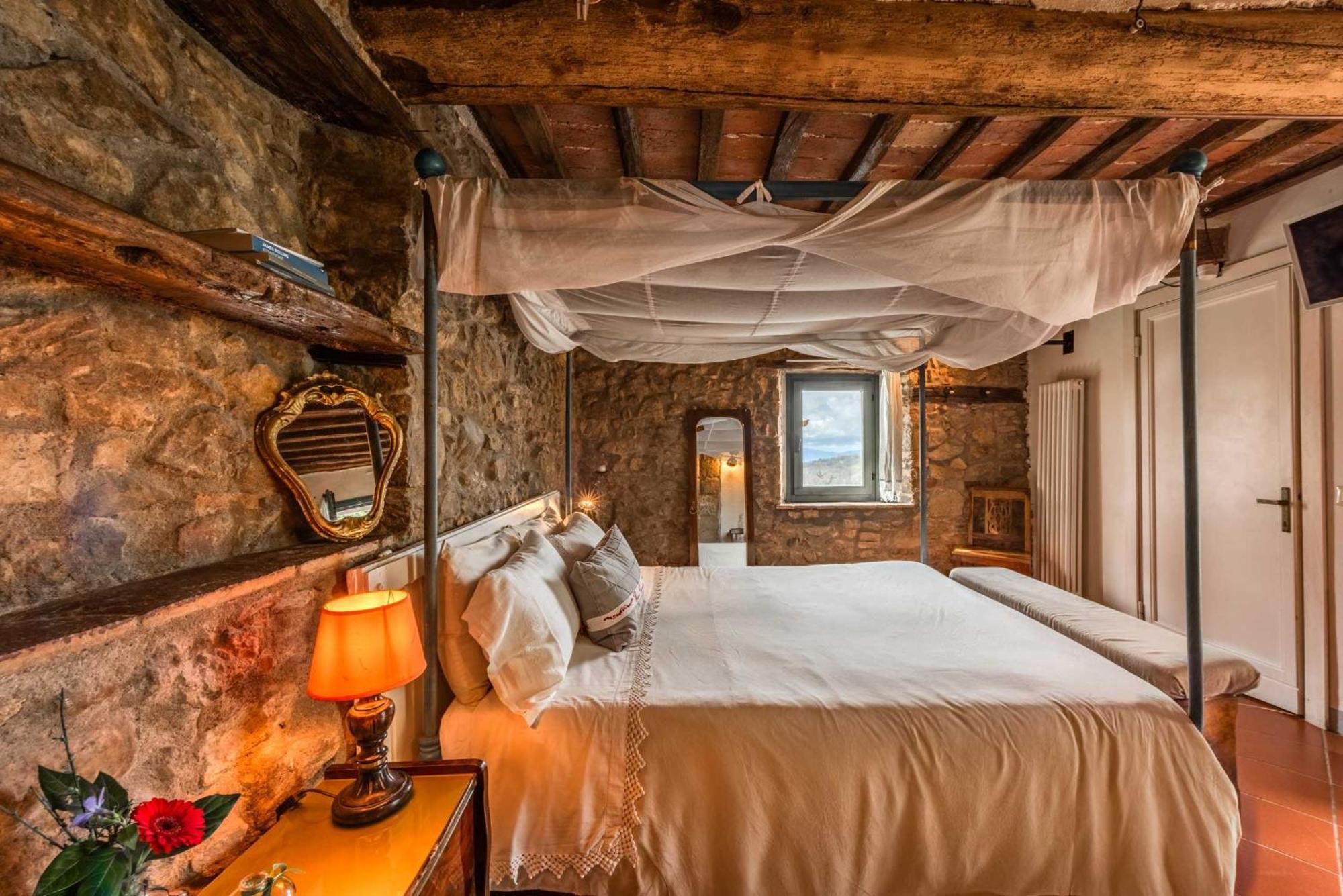 B&B Podere Camaiano 罗卡斯特拉达 外观 照片